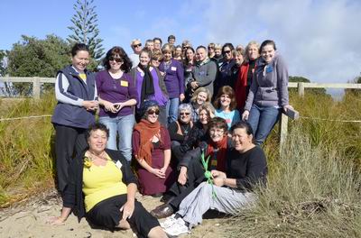 Teachers from Taipa to Bream Bay gathered at Taipa Area School on 30 May to learn more about how to use the region's coast as a fun, yet informative, teaching tool.